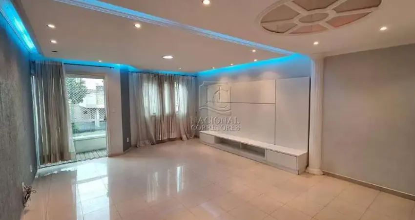 Sobrado com 3 dormitórios à venda, 207 m² - campestre - santo andré/sp