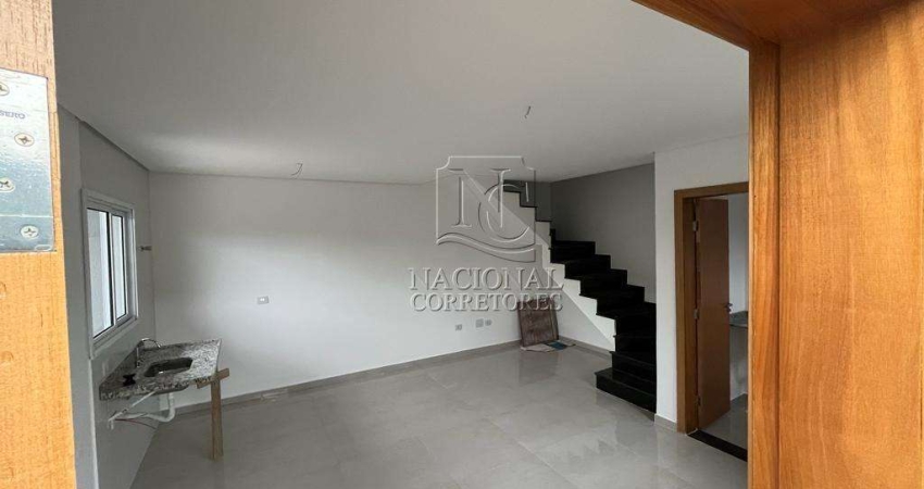 Sobrado com 2 dormitórios à venda, 89 m² por 453.000,00 - Vila Guarani - Santo André/SP