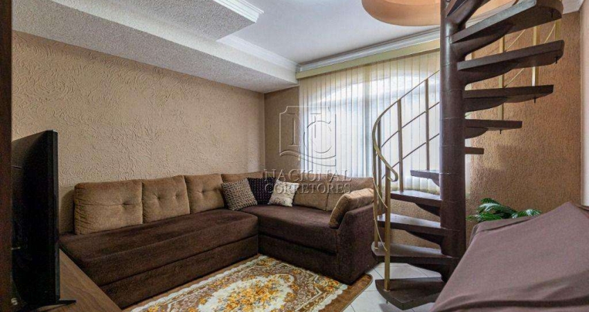 Casa com 2 quartos à venda no Utinga, Santo André 