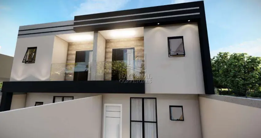 Sobrado à venda, 128 m² por R$ 720.000,00 - Vila Alice - Santo André/SP