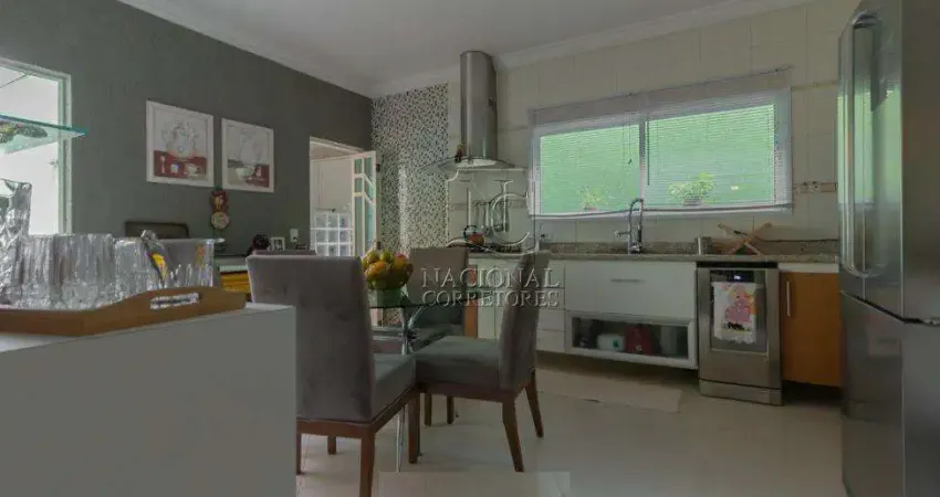 Sobrado à venda, 407 m² por R$ 2.900.000,00 - Parque das Nações - Santo André/SP
