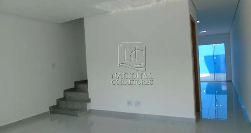 Sobrado à venda, 116 m² por R$ 675.000,00 - Vila Homero Thon - Santo André/SP