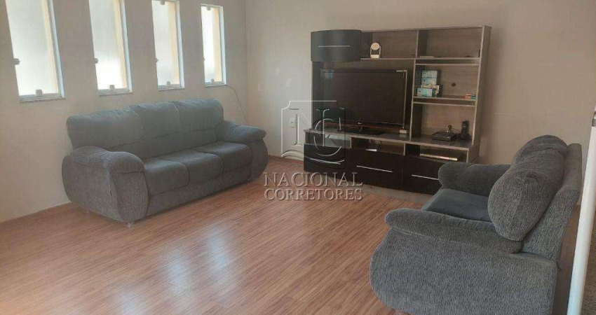 Sobrado com 4 dormitórios à venda, 372 m² por R$ 800.000,00 - Parque Marajoara - Santo André/SP
