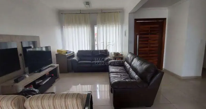 Casa com 3 quartos à venda na Vila Curuçá, Santo André 