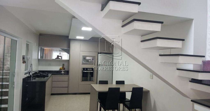 Sobrado à venda, 200 m² por R$ 539.000,00 - Vila Sacadura Cabral - Santo André/SP
