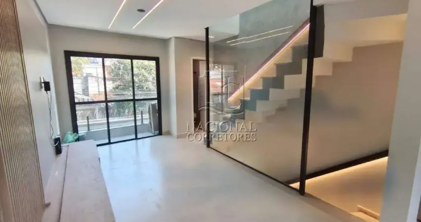 Sobrado à venda, 120 m² - jardim santo alberto - santo andré/sp