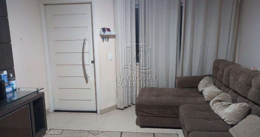 Sobrado com 3 dormitórios à venda, 190 m² por R$ 800.000,00 - Parque das Nações - Santo André/SP