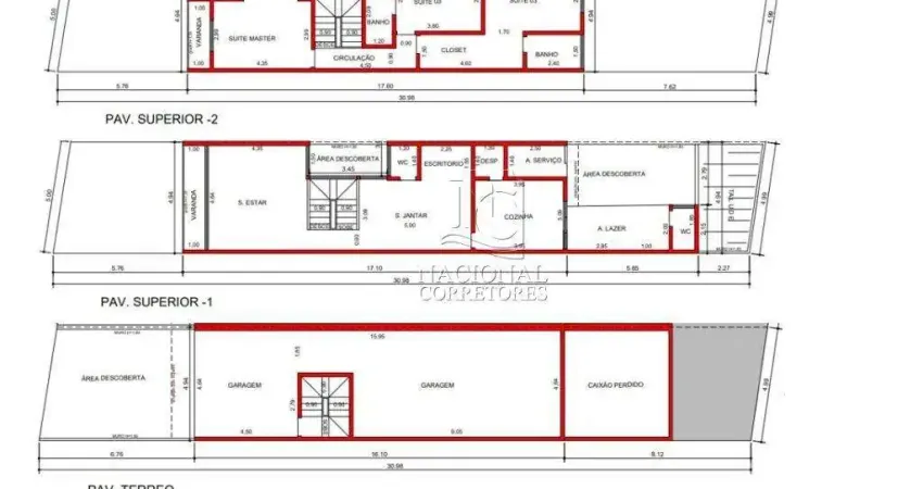 Sobrado à venda, 250 m² - Santa Terezinha - São Bernardo do Campo/SP