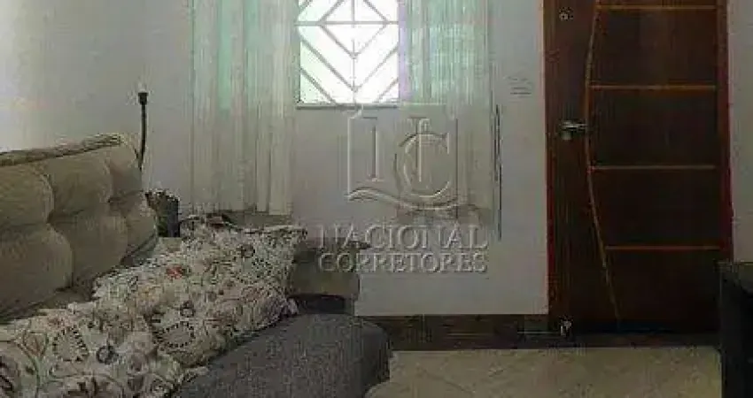 Sobrado com 3 dormitórios à venda, 120 m² - Vila Camilópolis - Santo André/SP