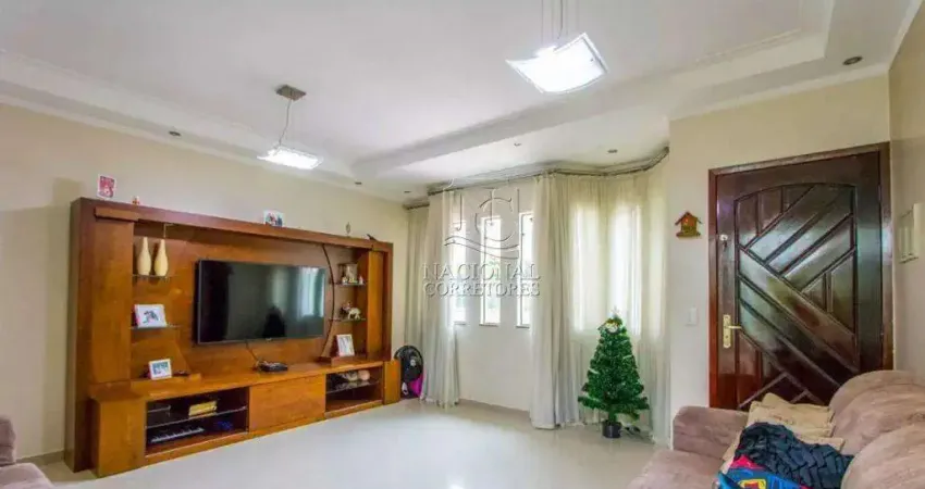 Sobrado à venda, 171 m² por R$ 735.000,00 - Parque Erasmo Assunção - Santo André/SP