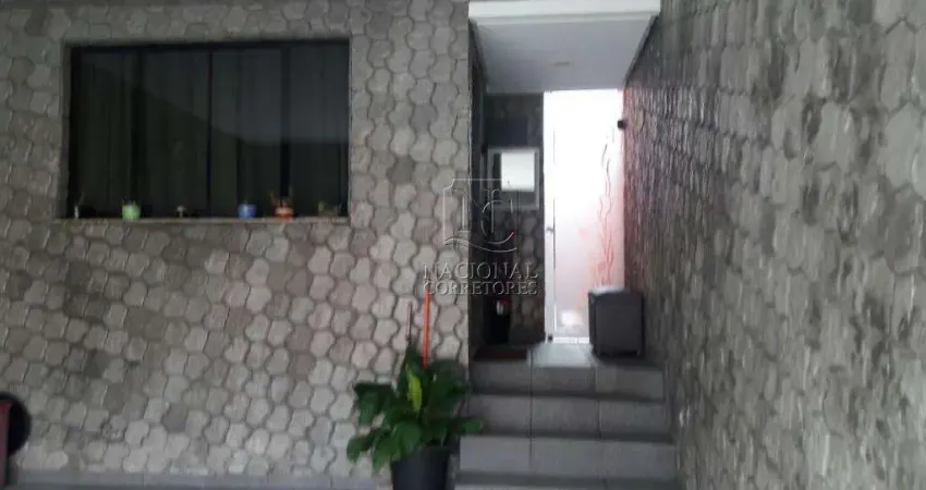 Sobrado à venda, 160 m² por R$ 400.000,00 - Jardim Santo André - Santo André/SP