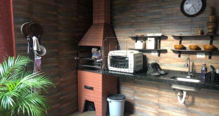 Sobrado com 3 dormitórios à venda, 197 m² por R$ 650.000,00 - Jardim Ana Maria - Santo André/SP