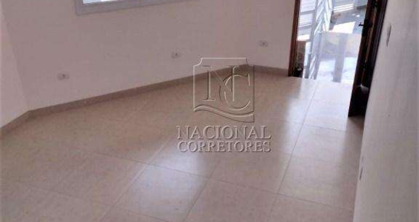 Sobrado à venda, 97 m² por R$ 530.000,00 - Utinga - Santo André/SP