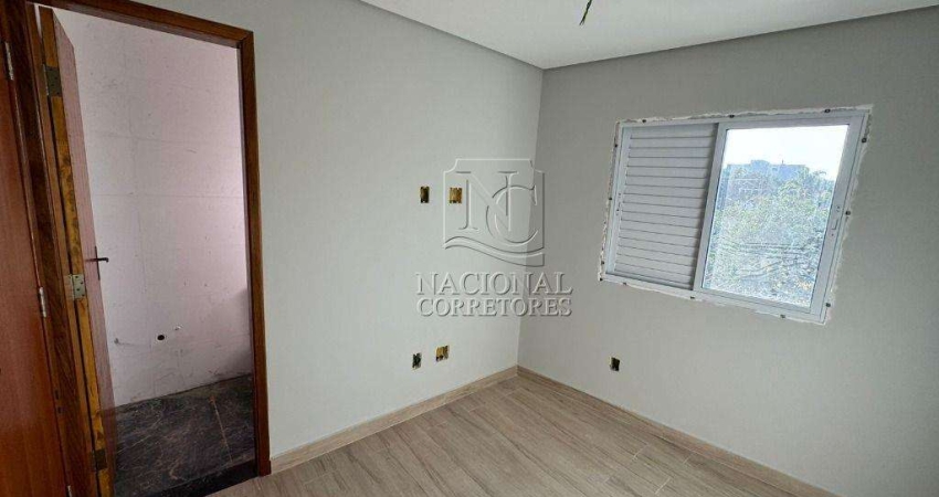 Sobrado com 2 dormitórios à venda, 90 m² - Jardim Santo Alberto - Santo André/SP