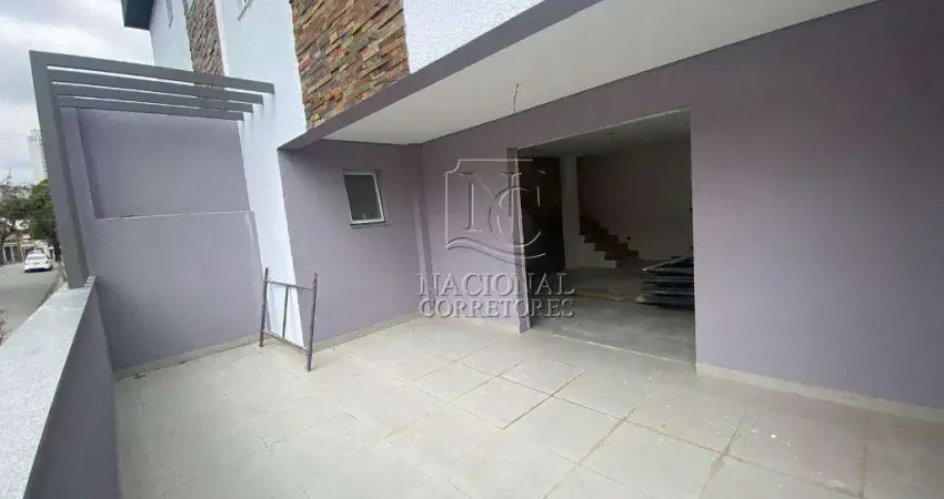 Sobrado à venda, 164 m²- Vila Floresta - Santo André/SP