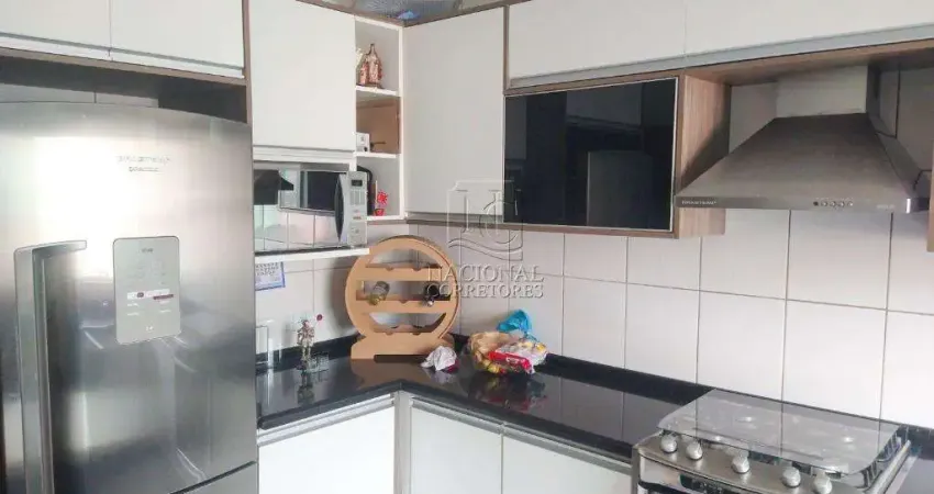 Sobrado com 2 dormitórios à venda, 80 m² por R$ 425.000,00 - Parque João Ramalho - Santo André/SP