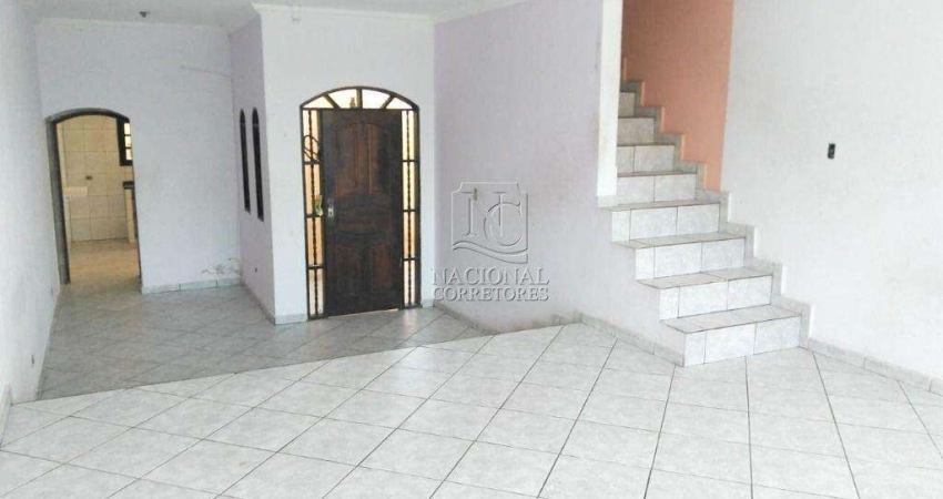 Sobrado com 3 dormitórios à venda, 180 m² por R$ 720.000,00 - Jardim Milena - Santo André/SP