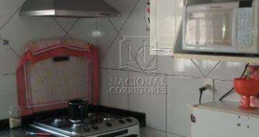 Casa com 3 quartos à venda no Utinga, Santo André 
