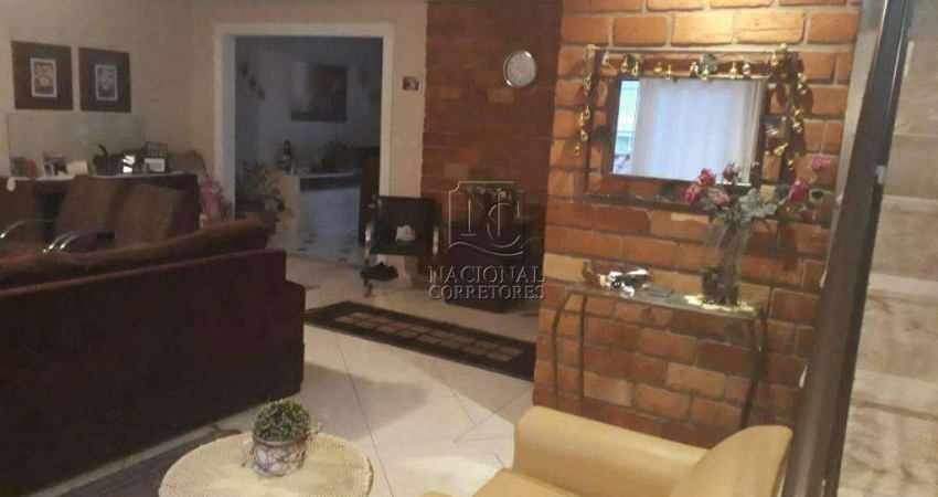 Sobrado com 3 dormitórios à venda, 300 m² - Vila Camilópolis - Santo André/SP