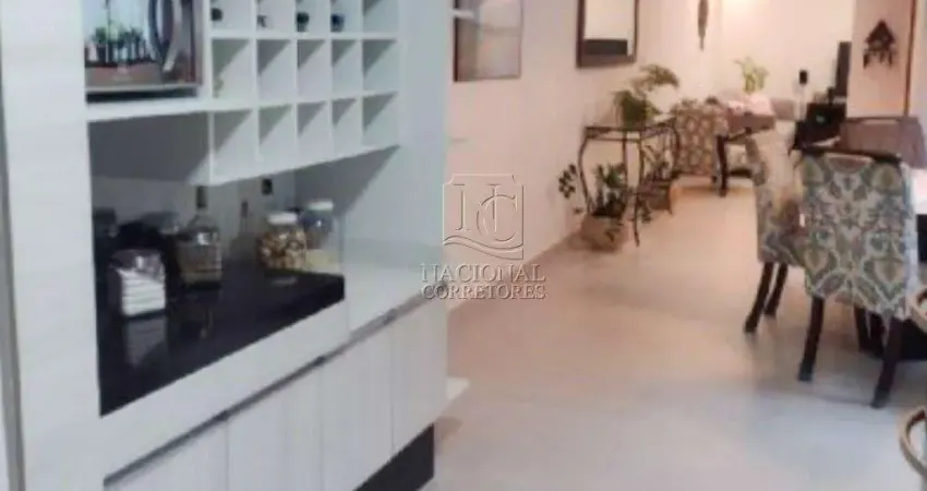 Sobrado à venda, 170 m² por R$ 720.000,00 - Parque das Nações - Santo André/SP