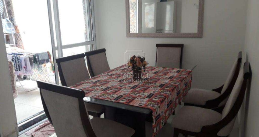 Sobrado com 2 dormitórios à venda, 110 m² por R$ 500.000,00 - Campestre - Santo André/SP
