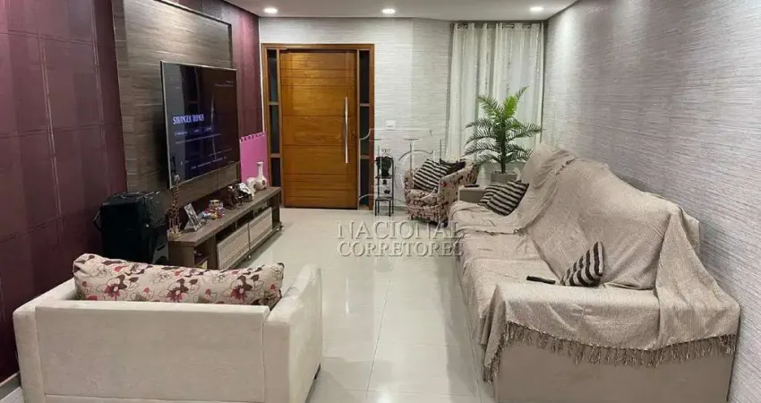 Sobrado alto padrão 250m² — 3 dormitórios, 4 vagas — vila dora/ vila assunção