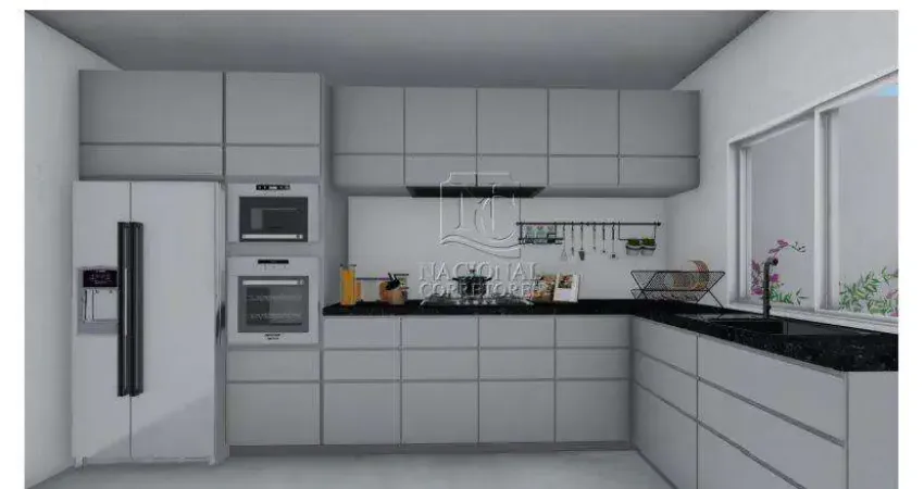 Sobrado com 2 dormitórios à venda, 83 m² por R$ 400.000,00 - Parque São Rafael - São Paulo/SP
