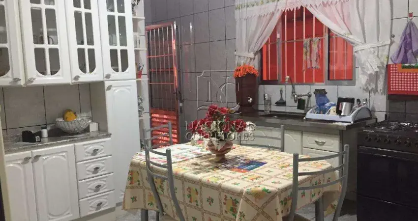 Sobrado à venda, 150 m² por R$ 590.000,00 - Parque Novo Oratório - Santo André/SP