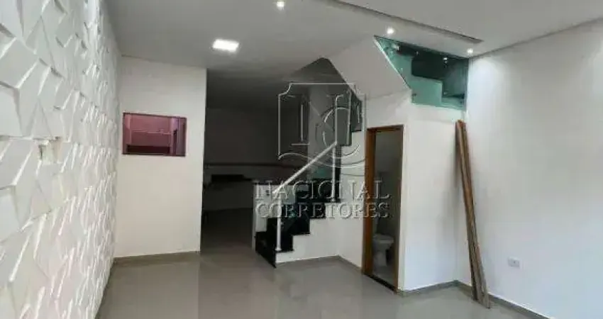 Sobrado com 2 dormitórios à venda, 108 m²- Santa Teresinha - Santo André/SP
