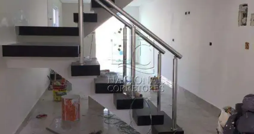 Sobrado com 3 dormitórios à venda, 117 m² por R$ 750.000,00 - Parque Bandeirante - Santo André/SP