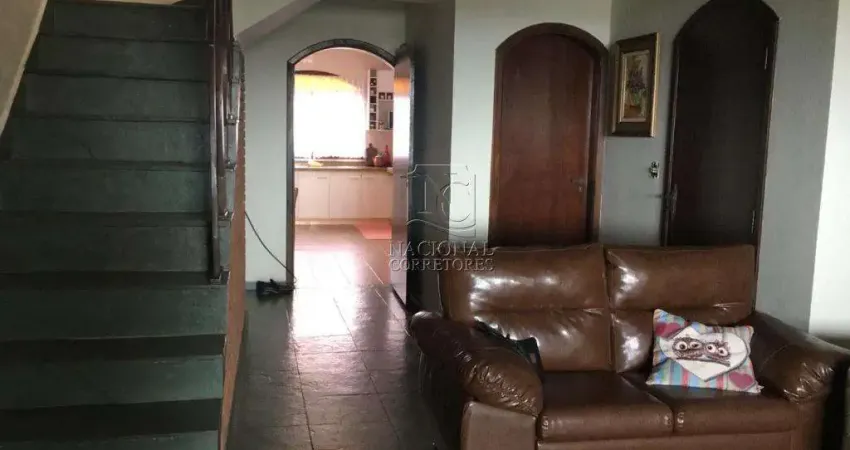 Sobrado à venda, 267 m²- Parque das Nações - Santo André/SP
