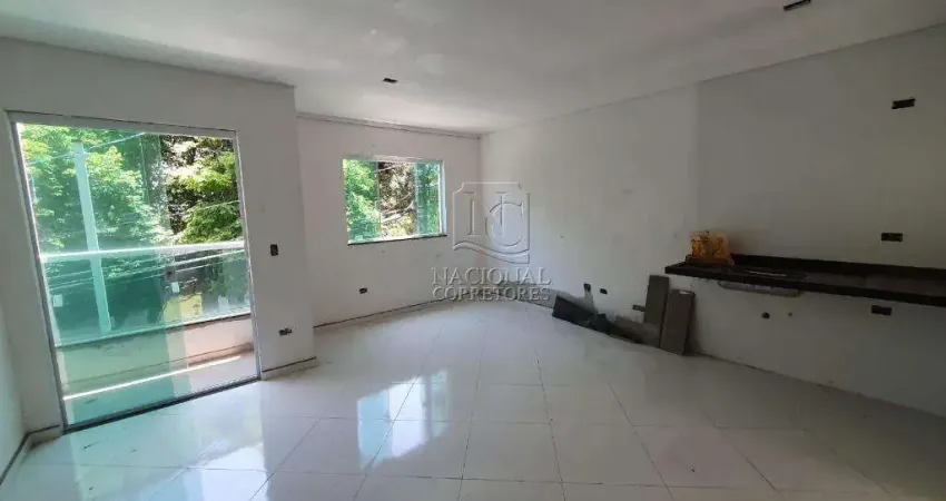 Sobrado à venda, 124 m² por R$ 580.000,00 - Parque Erasmo Assunção - Santo André/SP