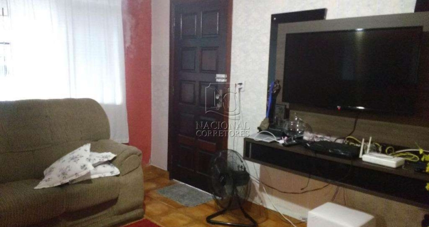 Sobrado residencial à venda, Parque Capuava, Santo André.