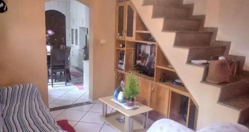 Sobrado com 2 dormitórios à venda, 108 m² por R$ 370.000,00 - Santa Teresinha - Santo André/SP