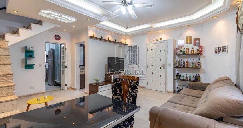 Sobrado com 3 dormitórios à venda, 170 m² por R$ 1.600.000,00 - Parque Jaçatuba - Santo André/SP