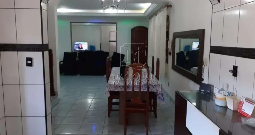 Sobrado com 3 dormitórios à venda, 320 m² - jardim utinga - santo andré/sp
