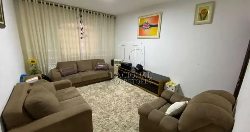 Sobrado com 3 dormitórios à venda, 269 m² - Parque Novo Oratório - Santo André/SP