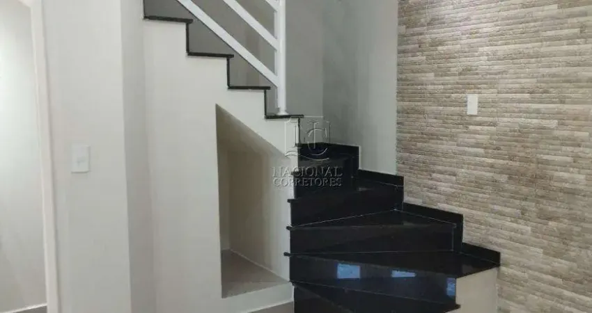 Sobrado à venda, 85 m² - Parque das Nações - Santo André/SP