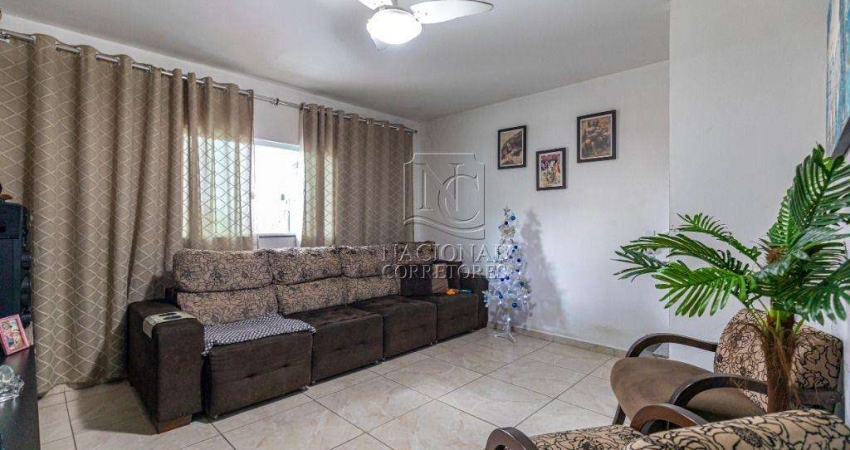 Sobrado com 3 dormitórios à venda, 118 m² - Utinga - Santo André/SP