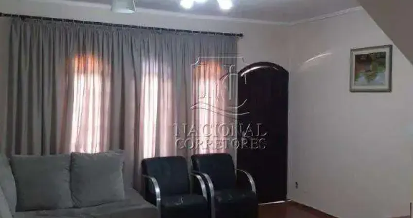 Sobrado com 4 dormitórios à venda, 162 m² - parque jaçatuba - santo andré/sp