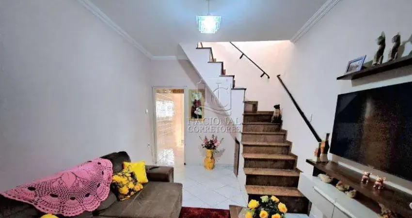Sobrado à venda, 141 m² por R$ 514.000,00 - Jardim Rina - Santo André/SP
