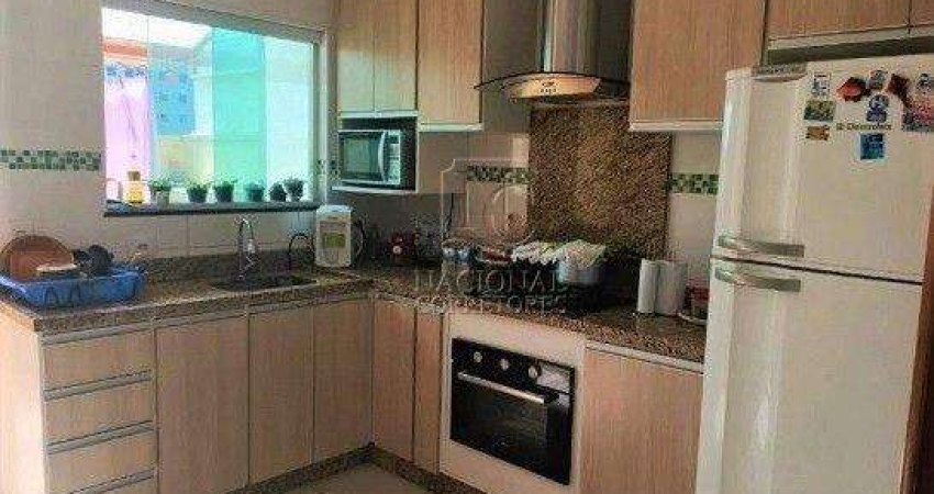 Sobrado à venda, 77 m² por R$ 450.000,00 - Parque Oratório - Santo André/SP