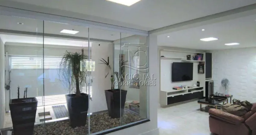 Sobrado com 3 dormitórios à venda, 305 m² por R$ 1.250.000,00 - Vila Curuçá - Santo André/SP
