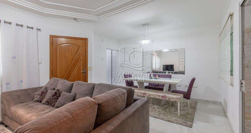 Sobrado com 3 dormitórios à venda, 115 m² por R$ 600.000,00 - Parque Oratório - Santo André/SP