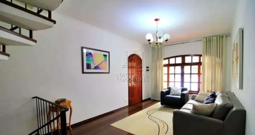 Sobrado à venda, 221 m² por R$ 800.000,00 - Jardim - Santo André/SP