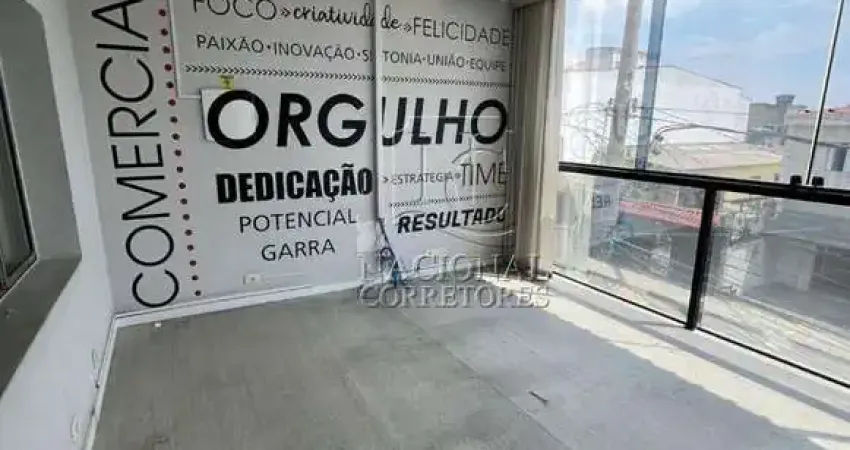 Salão para alugar, 256 m² por - Jardim Santo Alberto - Santo André/SP