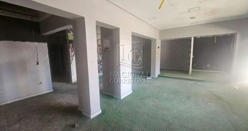 Salão para alugar, 161 m² por R$ 10.495,00/mês - Jardim - Santo André/SP