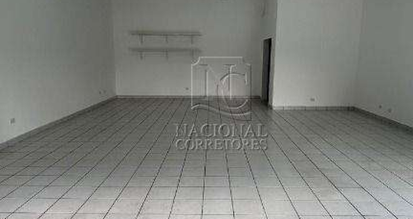 Salão para alugar, 82 m² por R$ 3.930,00/mês - Utinga - Santo André/SP