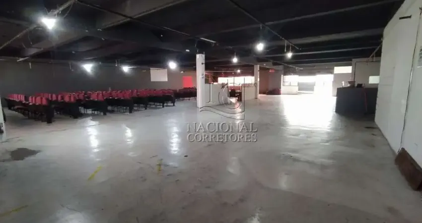 Salão para alugar, 750 m² por - Casa Branca - Santo André/SP