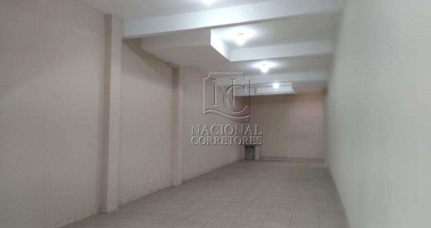 Salão para alugar, 91 m² - Vila Luzita - Santo André/SP